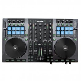 Gemini G4V 4 Channel Virtual DJ Controller
